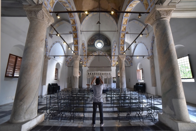 St. Paul Kilisesi, Mersin'in önemli inanç turizmi merkezlerinden biri oldu